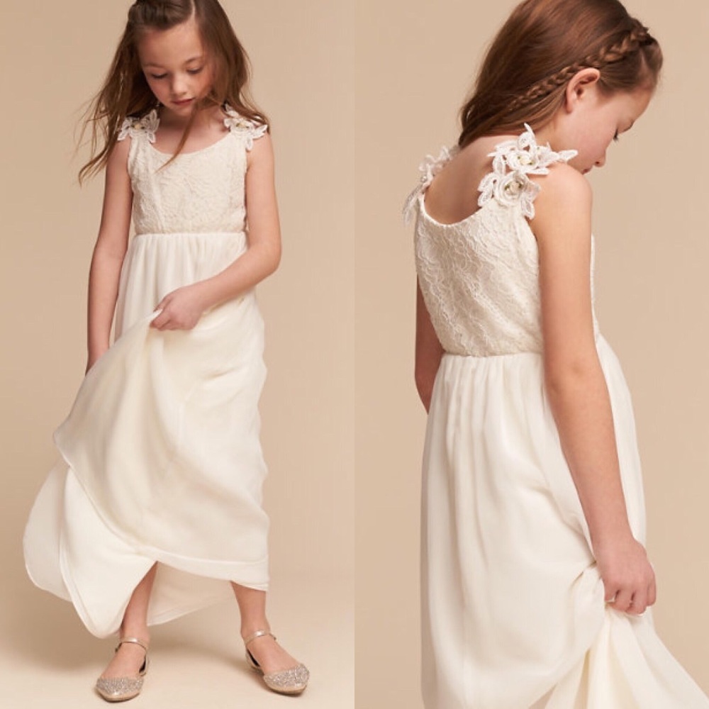 Amalee Accessories for BHLDN Juliana Dress Ivory